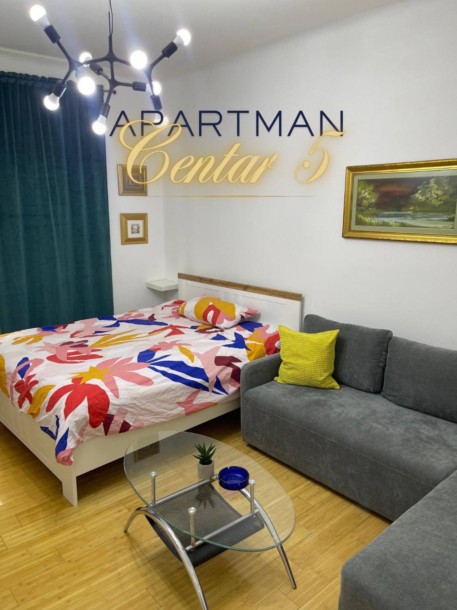 Apartman Centar 5 Ζάγκρεμπ Εξωτερικό φωτογραφία